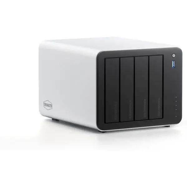 TERRAMASTER F4-425 Pro - NAS de 4 bahías Intel N305, 8 GB y doble 5GbE (sin discos) — 1 TERRAMASTER F4-425 Pro - NAS de 4 bahías Intel N305, 8 GB y doble 5GbE (sin discos) — 1