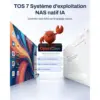 TERRAMASTER F4-425 Pro - NAS 4 baies Intel N305 8 cœurs, 8 Go, 2 × 5 GbE, sans disque — 3 TERRAMASTER F4-425 Pro - NAS 4 baies Intel N305 8 cœurs, 8 Go, 2 × 5 GbE, sans disque — 3