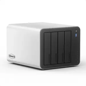 TERRAMASTER F4-425 Pro - NAS 4 alloggiamenti Intel N305 con TOS 7, senza dischi — 1