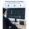 TERRAMASTER F4-425 Pro - NAS 4 alloggiamenti Intel N305 con TOS 7, senza dischi — 5 TERRAMASTER F4-425 Pro - NAS 4 alloggiamenti Intel N305 con TOS 7, senza dischi — 5