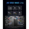 TERRAMASTER F4 SSD - NAS 100 % SSD de 4 ranuras M.2 NVMe, N95, 8 GB DDR5 y 10GbE — 2 TERRAMASTER F4 SSD - NAS 100 % SSD de 4 ranuras M.2 NVMe, N95, 8 GB DDR5 y 10GbE — 2