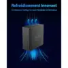 TERRAMASTER F4 SSD - NAS 100 % SSD 4 emplacements M.2 NVMe, Intel N95, 8 Go DDR5, 5 GbE — 4 TERRAMASTER F4 SSD - NAS 100 % SSD 4 emplacements M.2 NVMe, Intel N95, 8 Go DDR5, 5 GbE — 4