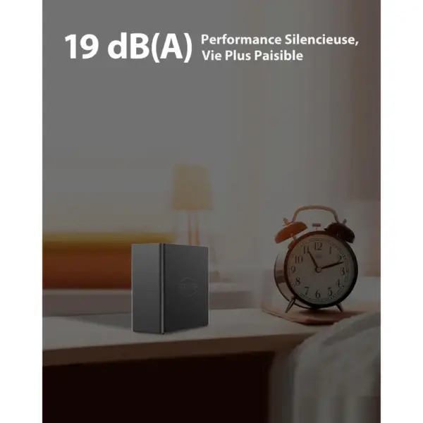 TERRAMASTER F4 SSD - NAS 100 % SSD 4 emplacements M.2 NVMe, Intel N95, 8 Go DDR5, 5 GbE — 5 TERRAMASTER F4 SSD - NAS 100 % SSD 4 emplacements M.2 NVMe, Intel N95, 8 Go DDR5, 5 GbE — 5