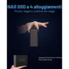 TERRAMASTER F4 SSD - NAS 100% SSD a 4 slot M.2 NVMe, senza SSD — 3 TERRAMASTER F4 SSD - NAS 100% SSD a 4 slot M.2 NVMe, senza SSD — 3