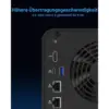 TERRAMASTER F6-424 - NAS mit 6 Einschüben, Intel N95, 8 GB DDR5 und 2 × 2,5 GbE, ohne Festplatten — 3 TERRAMASTER F6-424 - NAS mit 6 Einschüben, Intel N95, 8 GB DDR5 und 2 × 2,5 GbE, ohne Festplatten — 3