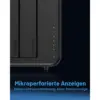 TERRAMASTER F6-424 - NAS mit 6 Einschüben, Intel N95, 8 GB DDR5 und 2 × 2,5 GbE, ohne Festplatten — 4 TERRAMASTER F6-424 - NAS mit 6 Einschüben, Intel N95, 8 GB DDR5 und 2 × 2,5 GbE, ohne Festplatten — 4