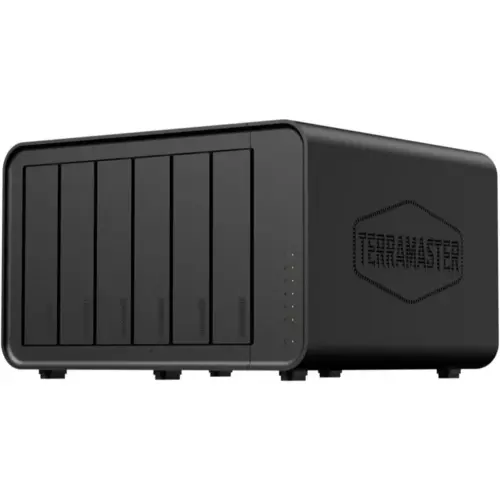 TERRAMASTER F6-424 - NAS 6 baies Intel N95, 8 Go DDR5, 2 × 2,5 GbE, sans disque — 1 TERRAMASTER F6-424 - NAS 6 baies Intel N95, 8 Go DDR5, 2 × 2,5 GbE, sans disque — 1