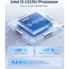 TERRAMASTER F6-425 Pro - NAS mit 6 Einschüben, Core i3-1315U, 8 GB DDR5 und 2 × 10 GbE, ohne Festplatten — 2 TERRAMASTER F6-425 Pro - NAS mit 6 Einschüben, Core i3-1315U, 8 GB DDR5 und 2 × 10 GbE, ohne Festplatten — 2