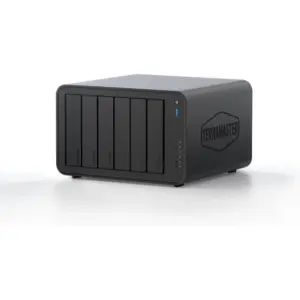 TERRAMASTER F6-425 Pro - 6-bay NAS, Intel Core i3-1315U, 8 GB DDR5, dual 10GbE, 2 x TB4 (diskless) — 1
