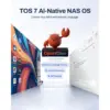 TERRAMASTER F6-425 Pro - 6-bay NAS, Intel Core i3-1315U, 8 GB DDR5, dual 10GbE, 2 x TB4 (diskless) — 3 TERRAMASTER F6-425 Pro - 6-bay NAS, Intel Core i3-1315U, 8 GB DDR5, dual 10GbE, 2 x TB4 (diskless) — 3
