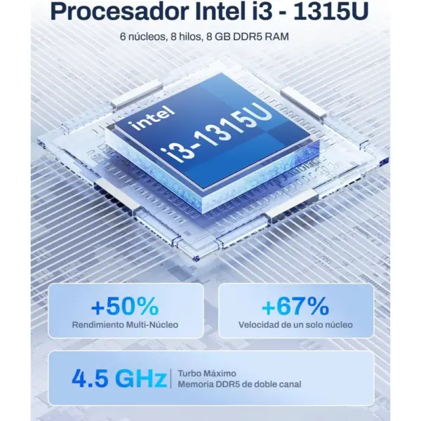 TERRAMASTER F6-425 Pro - NAS de 6 bahías Core i3-1315U, 8 GB DDR5 y doble 10GbE (sin discos) — 2 TERRAMASTER F6-425 Pro - NAS de 6 bahías Core i3-1315U, 8 GB DDR5 y doble 10GbE (sin discos) — 2