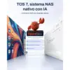TERRAMASTER F6-425 Pro - NAS de 6 bahías Core i3-1315U, 8 GB DDR5 y doble 10GbE (sin discos) — 3 TERRAMASTER F6-425 Pro - NAS de 6 bahías Core i3-1315U, 8 GB DDR5 y doble 10GbE (sin discos) — 3