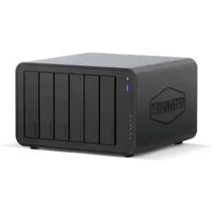 TERRAMASTER F6-425 Pro - NAS 6 baies Intel Core i3-1315U, 8 Go DDR5, 2 × 10 GbE, USB4 — 1