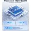 TERRAMASTER F6-425 Pro - NAS 6 alloggiamenti Core i3 e doppio 10 GbE, senza dischi — 2 TERRAMASTER F6-425 Pro - NAS 6 alloggiamenti Core i3 e doppio 10 GbE, senza dischi — 2