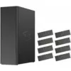 TERRAMASTER F8 SSD - SSD-NAS mit 8 M.2-NVMe-Steckplätzen, Intel N95, 8 GB DDR5 und 10 GbE, ohne SSD — 1 TERRAMASTER F8 SSD - SSD-NAS mit 8 M.2-NVMe-Steckplätzen, Intel N95, 8 GB DDR5 und 10 GbE, ohne SSD — 1