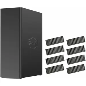 TERRAMASTER F8 SSD - SSD-NAS mit 8 M.2-NVMe-Steckplätzen, Intel N95, 8 GB DDR5 und 10 GbE, ohne SSD — 1