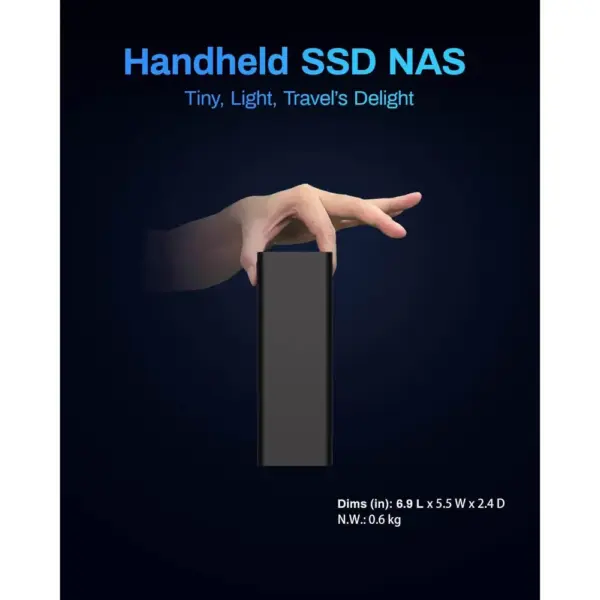 TERRAMASTER F8 SSD - 8-bay all-SSD NAS, Intel N95, 8 GB DDR5, 10GbE (diskless) — 3 TERRAMASTER F8 SSD - 8-bay all-SSD NAS, Intel N95, 8 GB DDR5, 10GbE (diskless) — 3