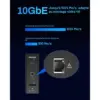 TERRAMASTER F8 SSD - NAS 100 % SSD 8 emplacements M.2 NVMe, Intel N95, 8 Go DDR5, 10 GbE — 4 TERRAMASTER F8 SSD - NAS 100 % SSD 8 emplacements M.2 NVMe, Intel N95, 8 Go DDR5, 10 GbE — 4