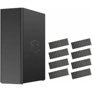 TERRAMASTER F8 SSD - NAS 100% SSD a 8 slot M.2 NVMe, senza SSD — 1
