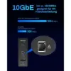 TERRAMASTER F8 SSD Plus - SSD-NAS mit 8 M.2-NVMe-Steckplätzen, Core i3-N305, 16 GB DDR5 und 10 GbE, ohne SSD — 4 TERRAMASTER F8 SSD Plus - SSD-NAS mit 8 M.2-NVMe-Steckplätzen, Core i3-N305, 16 GB DDR5 und 10 GbE, ohne SSD — 4