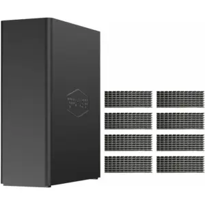 TERRAMASTER F8 SSD Plus - 8-bay all-SSD NAS, Core i3-N305, 16 GB DDR5, 10GbE (diskless) — 1