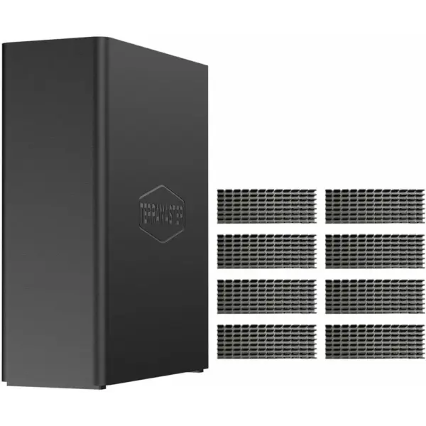 TERRAMASTER F8 SSD Plus - 8-bay all-SSD NAS, Core i3-N305, 16 GB DDR5, 10GbE (diskless) — 1 TERRAMASTER F8 SSD Plus - 8-bay all-SSD NAS, Core i3-N305, 16 GB DDR5, 10GbE (diskless) — 1