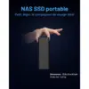 TERRAMASTER F8 SSD Plus - NAS 100 % SSD 8 emplacements M.2 NVMe, Core i3-N305, 16 Go DDR5, 10 GbE — 3 TERRAMASTER F8 SSD Plus - NAS 100 % SSD 8 emplacements M.2 NVMe, Core i3-N305, 16 Go DDR5, 10 GbE — 3