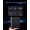 TERRAMASTER F8 SSD Plus - NAS 100% SSD a 8 slot con Core i3-N305, senza SSD — 2 TERRAMASTER F8 SSD Plus - NAS 100% SSD a 8 slot con Core i3-N305, senza SSD — 2