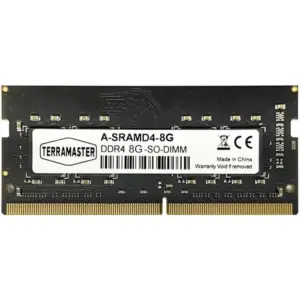 TERRAMASTER RAM DDR4 8 GB - Modulo SO-DIMM 3200 MHz per NAS serie 223/423/450 — 1