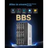 TERRAMASTER T12-500 Pro - NAS mit 12 Einschüben, Core i7-1255U, 16 GB DDR5 und 2 × 10 GbE, ohne Festplatten — 2 TERRAMASTER T12-500 Pro - NAS mit 12 Einschüben, Core i7-1255U, 16 GB DDR5 und 2 × 10 GbE, ohne Festplatten — 2