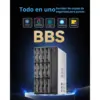 TERRAMASTER T12-500 Pro - NAS de 12 bahías Core i7-1255U, 16 GB DDR5 y doble 10GbE — 2 TERRAMASTER T12-500 Pro - NAS de 12 bahías Core i7-1255U, 16 GB DDR5 y doble 10GbE — 2