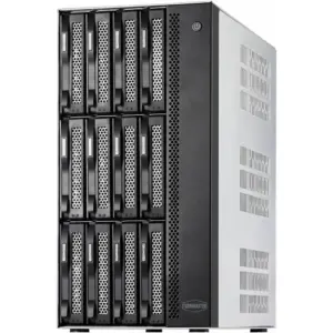 TERRAMASTER T12-500 Pro - NAS 12 baies Intel Core i7-1255U, 16 Go DDR5, 2 × 10 GbE, sans disque — 1