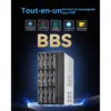 TERRAMASTER T12-500 Pro - NAS 12 baies Intel Core i7-1255U, 16 Go DDR5, 2 × 10 GbE, sans disque — 2 TERRAMASTER T12-500 Pro - NAS 12 baies Intel Core i7-1255U, 16 Go DDR5, 2 × 10 GbE, sans disque — 2