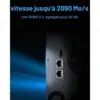TERRAMASTER T12-500 Pro - NAS 12 baies Intel Core i7-1255U, 16 Go DDR5, 2 × 10 GbE, sans disque — 4 TERRAMASTER T12-500 Pro - NAS 12 baies Intel Core i7-1255U, 16 Go DDR5, 2 × 10 GbE, sans disque — 4