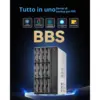 TERRAMASTER T12-500 Pro - NAS a 12 alloggiamenti Core i7 e doppio 10 GbE, senza dischi — 2 TERRAMASTER T12-500 Pro - NAS a 12 alloggiamenti Core i7 e doppio 10 GbE, senza dischi — 2