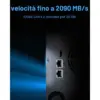 TERRAMASTER T12-500 Pro - NAS a 12 alloggiamenti Core i7 e doppio 10 GbE, senza dischi — 4 TERRAMASTER T12-500 Pro - NAS a 12 alloggiamenti Core i7 e doppio 10 GbE, senza dischi — 4