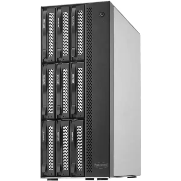 TERRAMASTER T9-450 - NAS de 9 bahías Atom C3558R, 8 GB DDR4, doble SFP+ 10GbE y doble 2,5GbE — 1 TERRAMASTER T9-450 - NAS de 9 bahías Atom C3558R, 8 GB DDR4, doble SFP+ 10GbE y doble 2,5GbE — 1