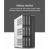 TERRAMASTER T9-450 - NAS de 9 bahías Atom C3558R, 8 GB DDR4, doble SFP+ 10GbE y doble 2,5GbE — 2 TERRAMASTER T9-450 - NAS de 9 bahías Atom C3558R, 8 GB DDR4, doble SFP+ 10GbE y doble 2,5GbE — 2