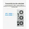 TERRAMASTER T9-450 - NAS de 9 bahías Atom C3558R, 8 GB DDR4, doble SFP+ 10GbE y doble 2,5GbE — 4 TERRAMASTER T9-450 - NAS de 9 bahías Atom C3558R, 8 GB DDR4, doble SFP+ 10GbE y doble 2,5GbE — 4