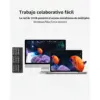TERRAMASTER T9-450 - NAS de 9 bahías Atom C3558R, 8 GB DDR4, doble SFP+ 10GbE y doble 2,5GbE — 5 TERRAMASTER T9-450 - NAS de 9 bahías Atom C3558R, 8 GB DDR4, doble SFP+ 10GbE y doble 2,5GbE — 5