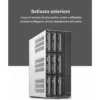 TERRAMASTER T9-450 - NAS a 9 alloggiamenti con 10 GbE SFP+, senza dischi — 2 TERRAMASTER T9-450 - NAS a 9 alloggiamenti con 10 GbE SFP+, senza dischi — 2