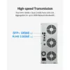 TERRAMASTER T9-450 - NAS a 9 alloggiamenti con 10 GbE SFP+, senza dischi — 4 TERRAMASTER T9-450 - NAS a 9 alloggiamenti con 10 GbE SFP+, senza dischi — 4