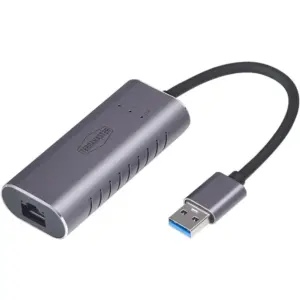 TERRAMASTER TMUAE2500 - Adaptateur Ethernet USB-A vers 2,5 GbE pour NAS et ordinateur — 1
