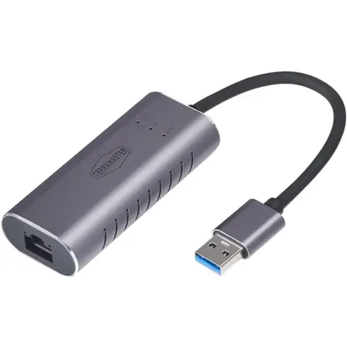 TERRAMASTER TMUAE2500 - Adaptateur Ethernet USB-A vers 2,5 GbE pour NAS et ordinateur — 1 TERRAMASTER TMUAE2500 - Adaptateur Ethernet USB-A vers 2,5 GbE pour NAS et ordinateur — 1