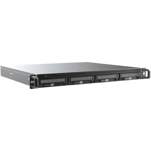 TERRAMASTER U4-500 - Rack-NAS 1U mit 4 Einschüben, Core i3-1215U, 8 GB DDR5 und 2 × 10 GbE, ohne Festplatten — 1 TERRAMASTER U4-500 - Rack-NAS 1U mit 4 Einschüben, Core i3-1215U, 8 GB DDR5 und 2 × 10 GbE, ohne Festplatten — 1