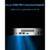 TERRAMASTER U4-500 - Rack-NAS 1U mit 4 Einschüben, Core i3-1215U, 8 GB DDR5 und 2 × 10 GbE, ohne Festplatten — 4 TERRAMASTER U4-500 - Rack-NAS 1U mit 4 Einschüben, Core i3-1215U, 8 GB DDR5 und 2 × 10 GbE, ohne Festplatten — 4