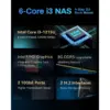 TERRAMASTER U4-500 - NAS rack 1U de 4 bahías Core i3-1215U, 8 GB DDR5 y doble 10GbE (sin discos) — 3 TERRAMASTER U4-500 - NAS rack 1U de 4 bahías Core i3-1215U, 8 GB DDR5 y doble 10GbE (sin discos) — 3