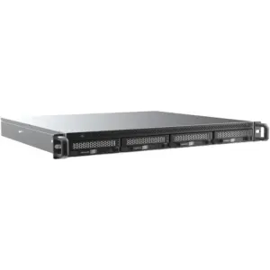 TERRAMASTER U4-500 - NAS rack 1U 4 baies Intel Core i3-1215U, 8 Go DDR5, 2 × 10 GbE, sans disque — 1