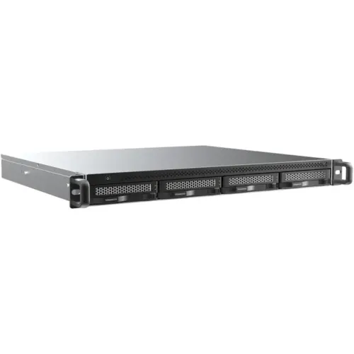 TERRAMASTER U4-500 - NAS rack 1U a 4 alloggiamenti, ultracorto, senza dischi — 1 TERRAMASTER U4-500 - NAS rack 1U a 4 alloggiamenti, ultracorto, senza dischi — 1