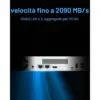 TERRAMASTER U4-500 - NAS rack 1U a 4 alloggiamenti, ultracorto, senza dischi — 4 TERRAMASTER U4-500 - NAS rack 1U a 4 alloggiamenti, ultracorto, senza dischi — 4